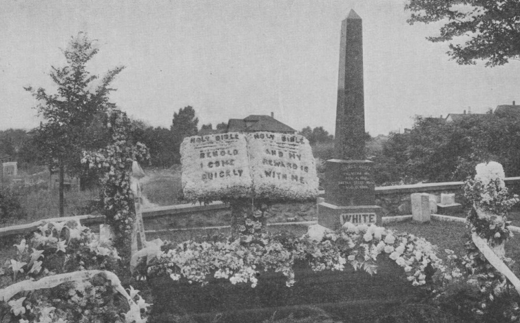 Obelisk on White Grave